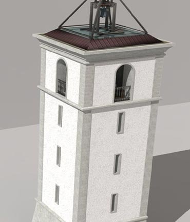 Progettazione strutturale campanile